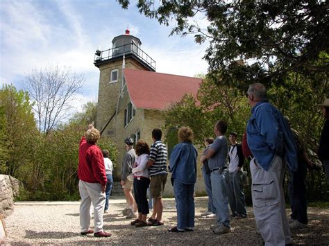 Eagle Bluff Lighthouse Opening May 19 - Door County Pulse