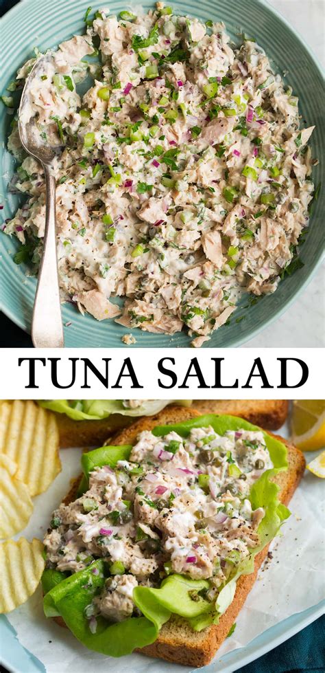 Tuna Salad - made in minutes with kitchen basics like canned tuna, mayo ...