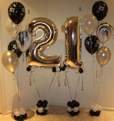 21st bday decor | 21st birthday themes, 21st birthday decorations, 21st ...