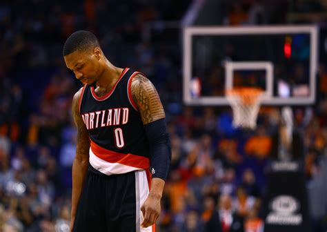 Damian Lillard HD Wallpaper - Portland Trail Blazers Star