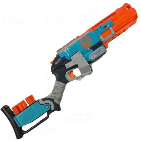 SledgeFire (NERF Zombie Strike shotgun blaster) | NERF Gun Rentals