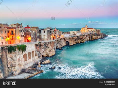 Vieste - Beautiful Image & Photo (Free Trial) | Bigstock