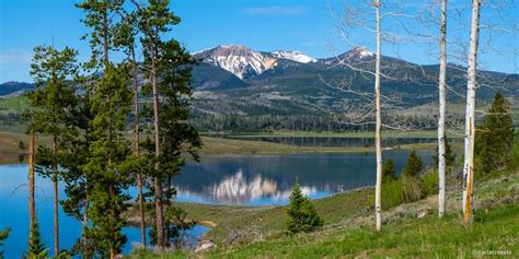 Hiking in Steamboat Lake State Park - Darla Travels