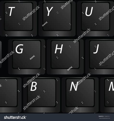 Keyboard Vector Illustration Stock Vector (Royalty Free) 116307211 ...