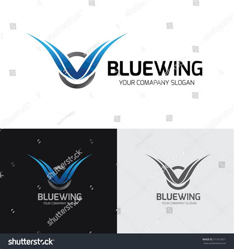 399,135 Blue And Black Logo Images, Stock Photos & Vectors | Shutterstock