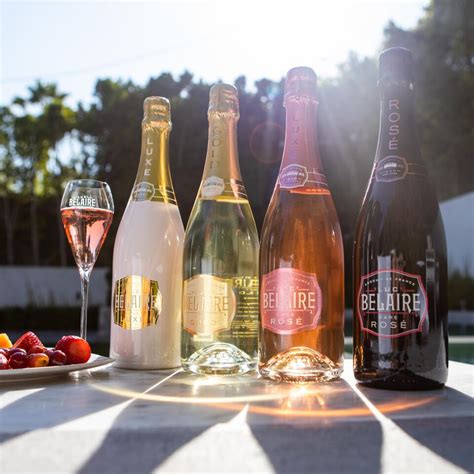 Belaire Combo Set Champagne (Gold, Rare Lux, Rose,Rare Rose ...