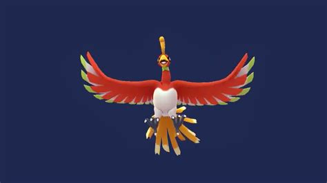 A wild Ho-Oh appears in Pokémon GO! – Nintendo Wire