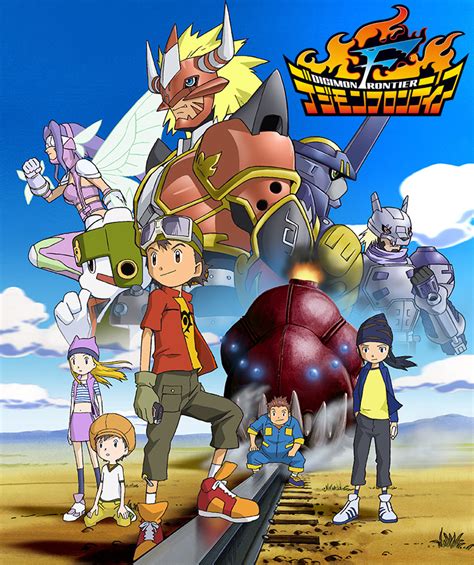 20th Anniversary of Digimon Frontier! | With the Will // Digimon Forums