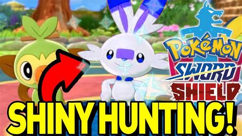 SHINY HUNTING in Pokemon Sword and Shield! Full Breakdown of Shiny ...