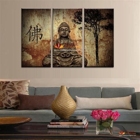 20 Ideas of Large Buddha Wall Art | Wall Art Ideas