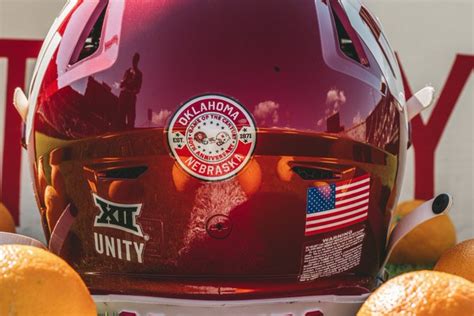 NU + OU unveil helmet stickers for 50th Anniversary | HuskerMax Forums