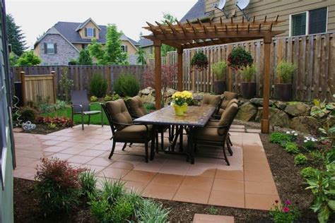 Small Backyard Design Ideas On A Budget