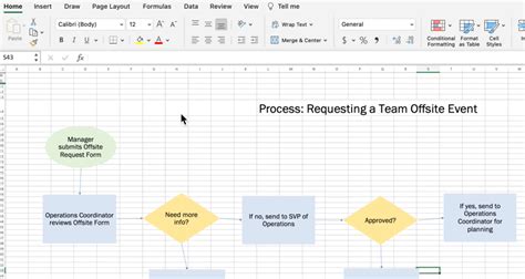 Design A Flowchart In Excel | SexiezPicz Web Porn