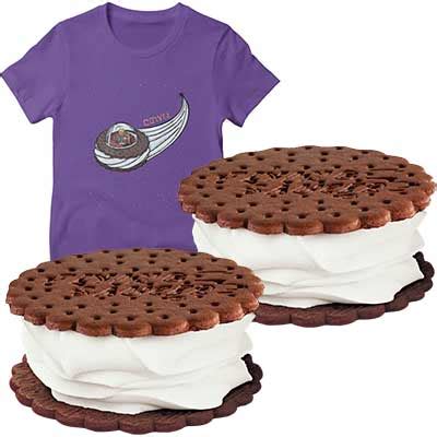 Free Flying Saucer Ice Cream Sandwich - Freebies and Free Samples by Mail