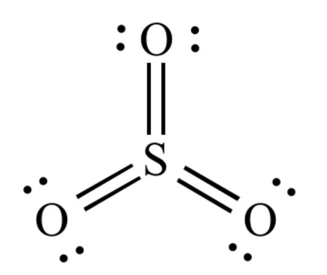 So3 Lewis Structure Molecular Geometry And Hybridization ...