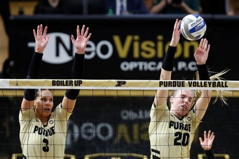 Purdue Volleyball Announces Loaded Non-Conference Slate - Hammer and Rails