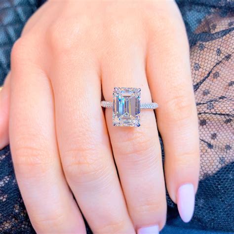 Carat EMERALD CUT DIAMOND RING | ubicaciondepersonas.cdmx.gob.mx