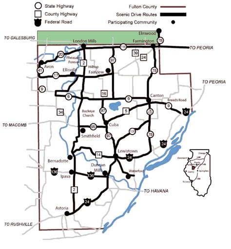 Spoon River Valley Scenic Drive | Scenic drive, Fulton county, Scenic