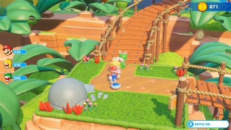 21 minutes of Mario + Rabbids Kingdom Battle gameplay - Gematsu