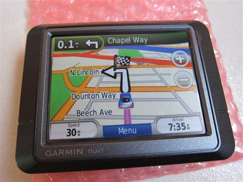 Garmin Nuvi 255 GPS - Patnotebook