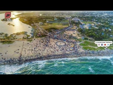 Cuddalore Silver beach New year special vlog/கடலூர் சில்வர் பீச் போலாமா ...