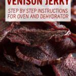 Venison Jerky Recipe (oven and dehydrator instructions) - Creative ...