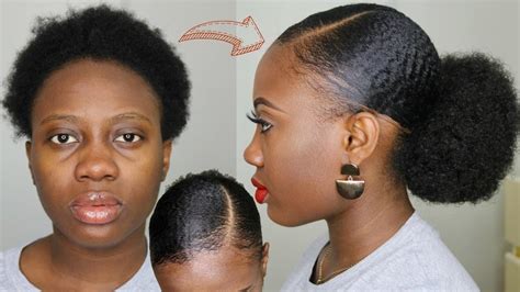 Hairstyle For Black Women With Natural Hair