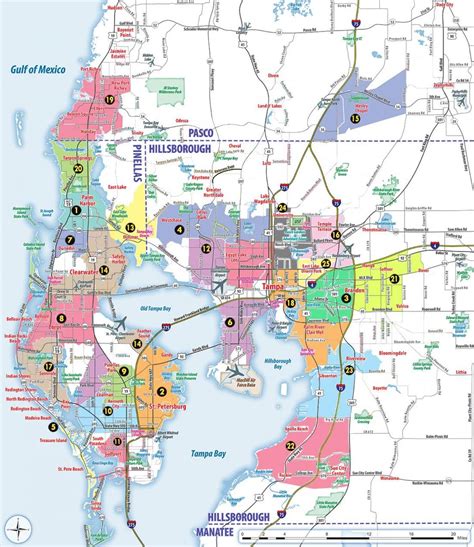 Greater Bay Area Map