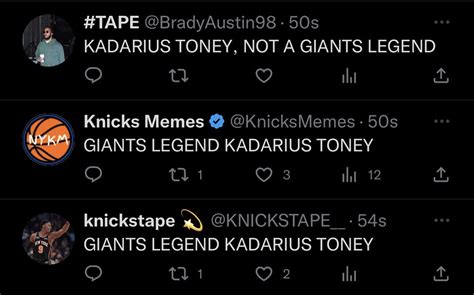 Bankai 🗡 on Twitter: "KADARIUS TONEY 👏🏻"