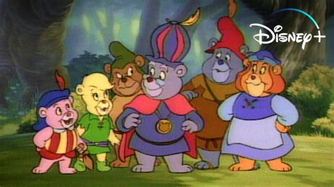 Adventures of the Gummi Bears - Theme Song | Disney+ Throwbacks ...