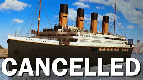 A Billionaire Attempted To Rebuild A Replica Of The Titanic. Here's Why ...