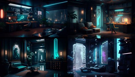 PaintRight - Interior Design Trends: Digital Realism (Cyberpunk ...