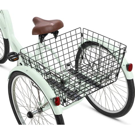 Schwinn Adult Tricycle 3 Wheel Bicycle Bike Three Wheeler Basket Beach ...