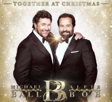 Michael Ball and Alfie Boe announce new album and 2021 Arena Tour - The ...