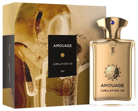 Jubilation 40 by Amouage » Reviews & Perfume Facts