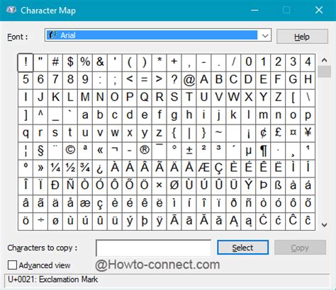 How to Find Special Characters on Windows 10