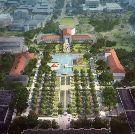 OJB is set to reimagine the University of Houston’s historic campus