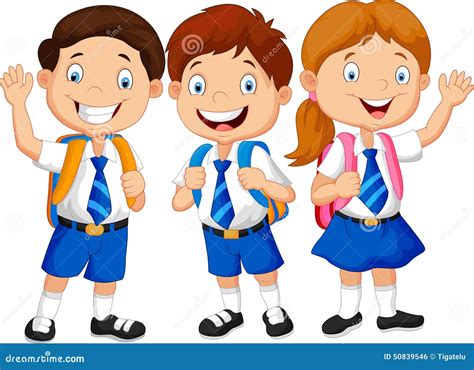 School Students Child Clipart Images