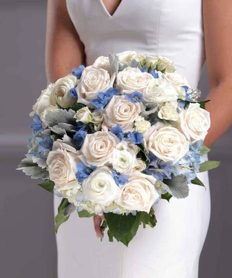 Blue And White Wedding Flower Arrangements | Best Flower Site