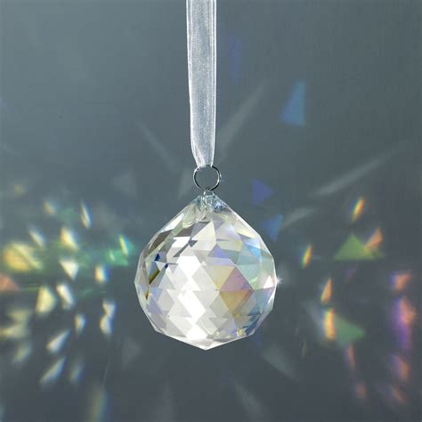 Crystal Prism Sun Catcher | Bits and Pieces