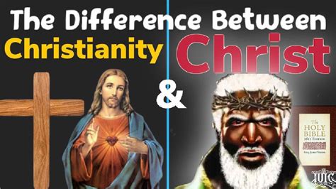 The Israelites: The Difference Between Christianity And Christ - YouTube