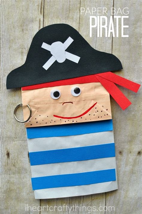 6 Pirate Crafts For Kids To Make - diy Thought