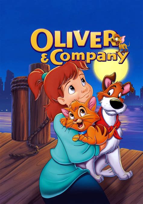 Image - Oliver & Company movie poster.jpg | Disney Wiki | FANDOM ...