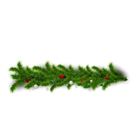 Christmas Garland Isolated, Christmas Garland, Garland, Christmas PNG ...