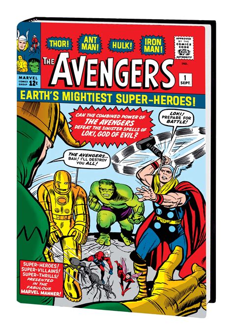 The Avengers Omnibus (Hardcover) | Comic Issues | Comic Books | Marvel