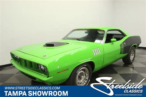 1972 Plymouth Cuda | Classic Cars for Sale - Streetside Classics