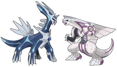 Dialga and Palkia by TheSerotonin on DeviantArt