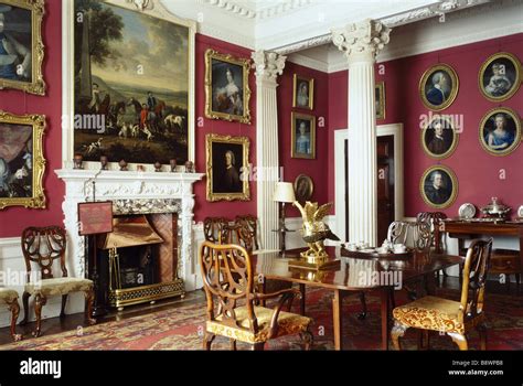 Uk stourhead house interior hi-res stock photography and images - Alamy