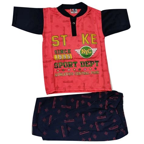 Kids Cotton Baba Suit at Rs 65/set | Kids Baba Suit in Muzaffarnagar ...