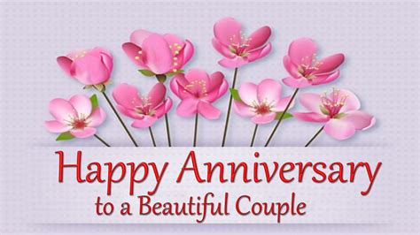 Happy Anniversary Wishes For a Couple | Marriage Anniversary Greetings